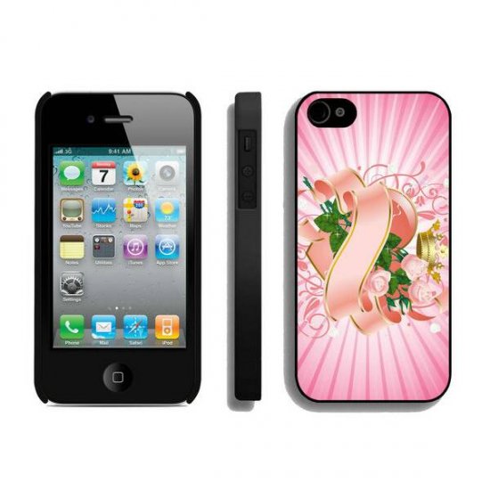 Valentine Flower iPhone 4 4S Cases BTB